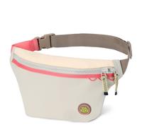 DAKINE RENOVATION HIP PACK T1 RICICLATO POLIESTERE RIPSTOP FODERA ARGENTO/BISQUE/VERDE/LOTUS ROSA OSFM