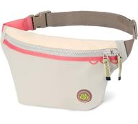 DAKINE RENOVATION HIP PACK T1 RICICLATO POLIESTERE RIPSTOP FODERA ARGENTO/BISQUE/VERDE/LOTUS ROSA OSFM