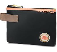 Dakine RISTRUTTURAZIONE POUCH PICCOLO T1 POLIESTERE RIPSTOP RICICLATO NERO/PINETICHE/VERDE PALLIDO/SHELL CORAL OSFM