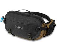 Dakine Seeker 6 - Marsupio nero Ripstop 6L, in poliestere resistente, dimensioni: 30 x 22 x 10 cm