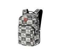 Zaino Dakine Campus Print M 25L nero puro bianco
