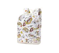 Dakine - Zaino urbano - Wednesday Backpack 21L Loindaflow in Cotone - Bianco Bianco