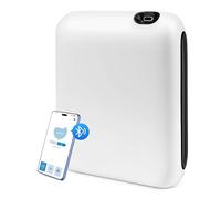 DAKISTF Macchina dell'aria del profumo per la casa, 1500 Sq.Ft Hotel Collection Diffusore con tecnologia intelligente dell'aria fredda, diffusore di olio essenziale senz'acqua Bluetooth per grande