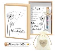 DAKLOP Bomboniere Matrimonio 1 Set Scatola dei Desideri di Pappagalli(Per Regali di Matrimonio, per Persone Relate al Matrimonio)