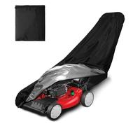 DAKLUNAR Copertura Per Tosaerba,Telo Copri Trattorino Tagliaerba 210d Oxford Copertina,Telo Copri Tagliaerba con String & Storage Bag,Alla Polvere,Alla Neve,Resistente Ai Raggi Uv (193 X 112 X 64 Cm)
