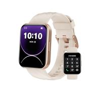 Dakofied Orologio Smartwatch Uomo Donna Chiamate Bluetooth Smart Watch con Contapassi Cardiofrequenzimetro da Polso Saturimetro Orologio Fitness Impermeabile IP68 Notifice di WhatsApp per Android iOS