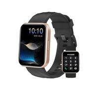 Dakofied Smartwatch Uomo Donna Chiamate Bluetooth Smart Watch con Contapassi Cardiofrequenzimetro da Polso Saturimetro Orologio Fitness Impermeabile IP68 Notifice di WhatsApp per Android iOS
