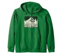 Dakota del Sud Felpa con Cappuccio