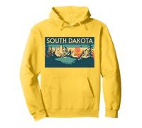 Dakota del Sud Felpa con Cappuccio