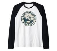 Dakota del Sud Maglia con Maniche Raglan