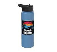 Dakota del Sud Stainless Steel Insulated Water Bottle