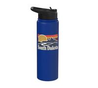 Dakota del Sud Stainless Steel Insulated Water Bottle