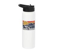 Dakota del Sud Stainless Steel Insulated Water Bottle
