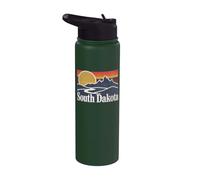 Dakota del Sud Stainless Steel Insulated Water Bottle