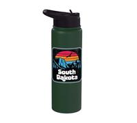 Dakota del Sud Stainless Steel Insulated Water Bottle
