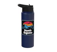 Dakota del Sud Stainless Steel Insulated Water Bottle