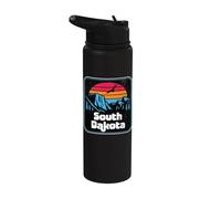 Dakota del Sud Stainless Steel Insulated Water Bottle