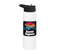 Dakota del Sud Stainless Steel Insulated Water Bottle