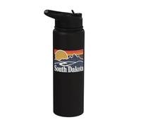 Dakota del Sud Stainless Steel Insulated Water Bottle