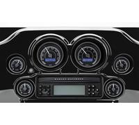 Dakota Digital MVX-8K Analogico/Digitale Plug-In Strumentazione Two-Gauge Kit -