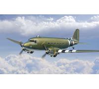 Dakota Mk.III Aircraft Plastic Kit 1:72 Model 1338 ITALERI
