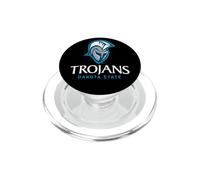 Dakota State University Trojan Head Logo PopSockets PopGrip per MagSafe