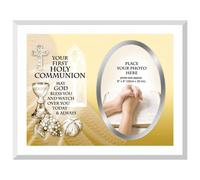 Dakota Your First Holy Communion Glass Frame