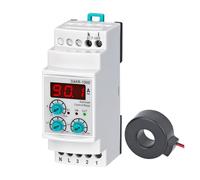 DAKR-XXD Digital Single Phase Auto Reset Overload Relay, Parti(Un 110VAC,10-100A)