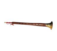 Dakshcraft indù Traditional folk strumento musicale Shehnai marrone