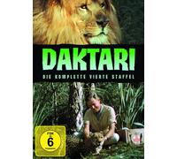 Daktari: Die komplette vierte Staffel (DVD)