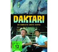 Daktari: Die komplette zweite Staffel (DVD)