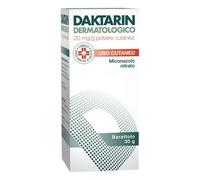 DAKTARIN DERMATOLOGICO 20 mg/g polvere cutanea 30 g Polvere
