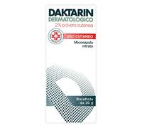DAKTARIN DERMATOLOGICO 20 mg/g polvere cutanea 30 g Polvere