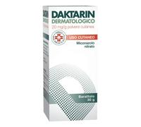 DAKTARIN DERMATOLOGICO 20 mg/g polvere cutanea 30 g Polvere