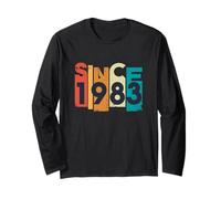 dal 1983 Anno di Fondazione Retro Maglia a Manica