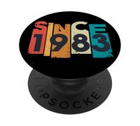 Dal 1983 anno di fondazione Retro PopSockets PopGrip Adesivo