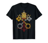 Dal 33 d.C. Chiavi di fede cattolica di San Pietro latino Maglietta
