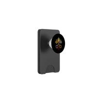 Dal 33 d.C. Chiavi di fede cattolica di San Pietro latino PopSockets PopWallet per MagSafe