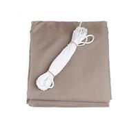 dal baldacchino del Sole Sun Shade Sail Sun Shade Net Rectangular UV Protection Copertura per la Protezione Solare Parasol Berllo 2x4m 3x6m con Corda Gratuita per la pianta di Balcone da Giardino