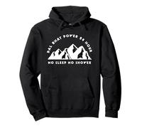 dal Bhat Power 24 Ore Senza Sonno Senza Doccia Nepal Regalo Felpa con Cappuccio