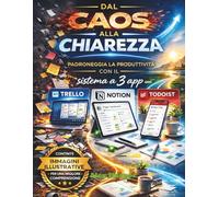 Dal Caos alla Chiarezza: Padroneggia la produttività con il sistema a 3 app Trello, Notion & Todoist