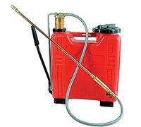 POMPA IRRORATRICE DAL DEGAN 16 LT A SPALLA POMPANTE E LANCIA IN OTTONE E INOX