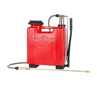 dal Degan Pompa Irroratrice in Ottone,Capacita 16 Litri, Colore Rosso