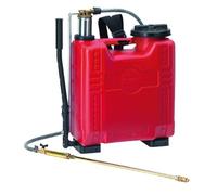 POMPA IRRORATRICE DAL DEGAN 12 LT A SPALLA POMPANTE E LANCIA IN OTTONE E INOX
