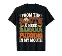dal Design South Banana Pudding Maglietta