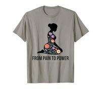 dal Dolore all'empowerment del Potere Maglietta