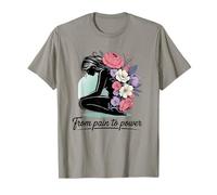 dal Dolore all'empowerment del Potere Maglietta