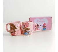Dal Giappone Disney Topolino e Minnie coppia di tazze in ceramica set - set...