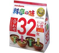 Dal Giappone Marukome zuppa di miso ristorante giapponese 4 gusti