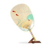 Dal Giappone Mino giapponese carta Uchiwa ventaglio di carta Kingyo